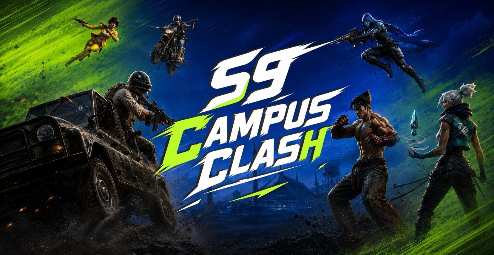 S9 Gaming Network esports banner